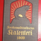Kansanwalistusseuran Kalenteri 1909 - pikkukuva 1