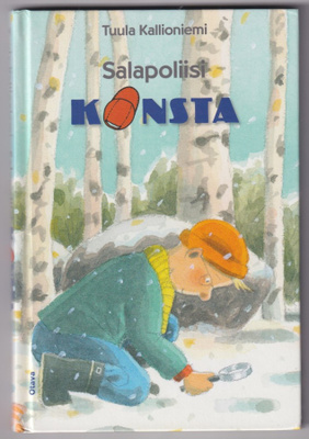 Tuula Kallioniemi: Salapoliisi Konsta