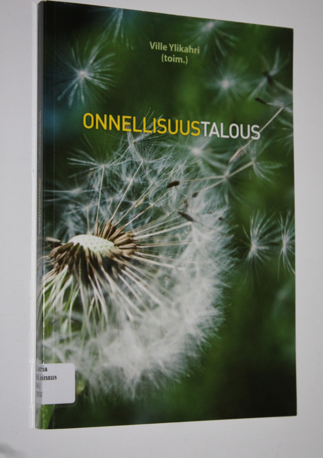 Ville Ylikahri : Onnellisuustalous