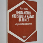 Atso Hella : Orgaanisten yhdisteiden kaavat ja nimet : Oh... - pikkukuva 1
