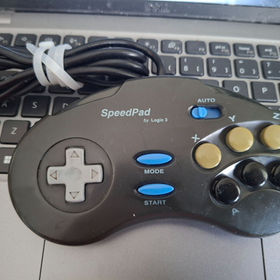 Sega Mega drive Speedpad tarvikeohjain