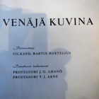 Martin Martelius (toim.): Venäjä kuvina I - pikkukuva 2