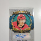 2020-21 Upper Deck Artifacts - Auto Facts #A-BM Brock McGinn - pikkukuva 1