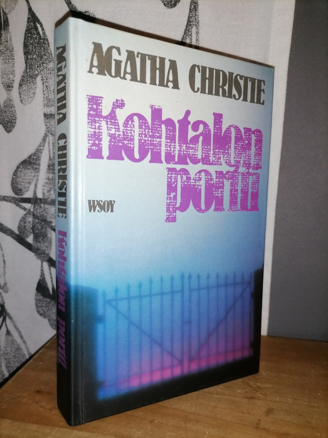 Agatha Christie - Kohtalon portti - 1.p.1983