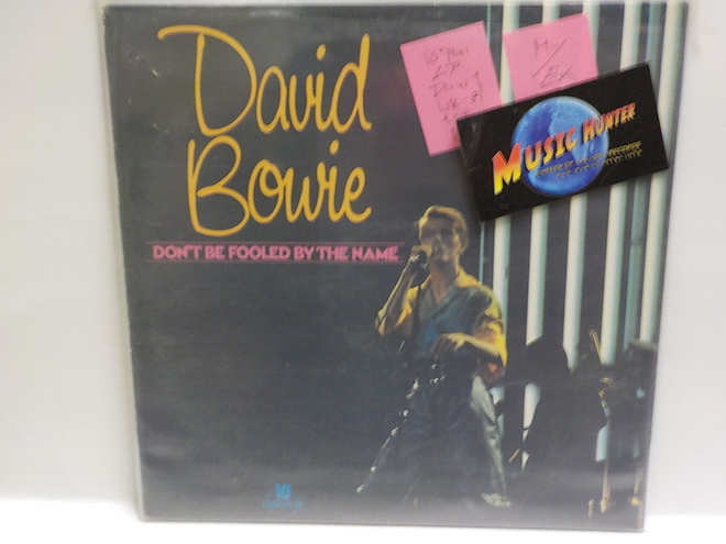 DAVID BOWIE - DONT BE FOOLED BY THE NAME M-/EX MINI LP 10"