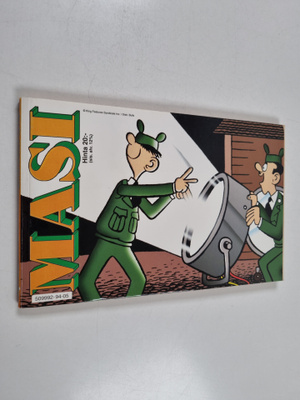 Mort Walker : Masi-minialbumi 5/1994 : pistä makeat nauru...