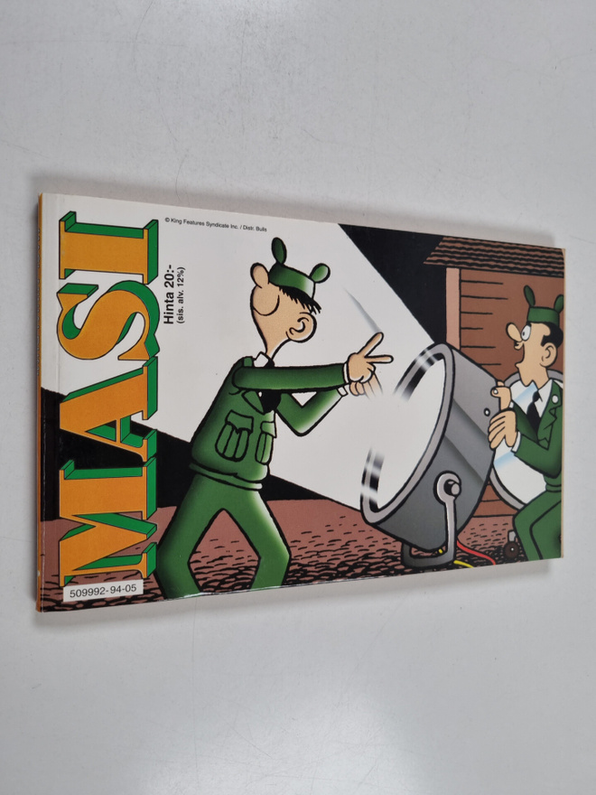 Mort Walker : Masi-minialbumi 5/1994 : pistä makeat nauru...
