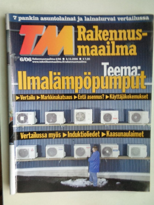 Tekniikan Maailma - Rakennusmaailma Nro 6/2006 (7.7)