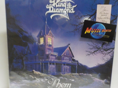 KING DIAMOND - THEM M-/M- VINYL LP