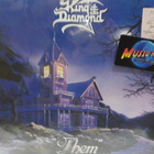 KING DIAMOND - THEM  M-/M- VINYL LP - pikkukuva 1