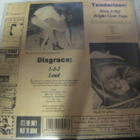 DISGRACE / TENDERIZER - SOUND AND THE FURY 7'' M-/M- - pikkukuva 2