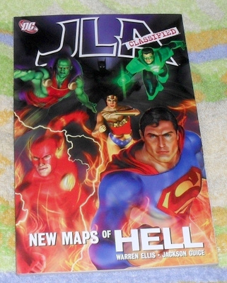 JLA Classified - New Maps of Hell TPB