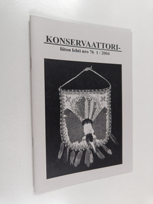 Konservaattoriliiton lehti nro 76, 1/2004