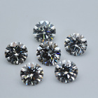 Moissaniitti 0.10ct, hieno välke ja fire! - pikkukuva 2