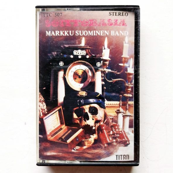 Markku Suominen Band - Soittorasia - c-kasetti