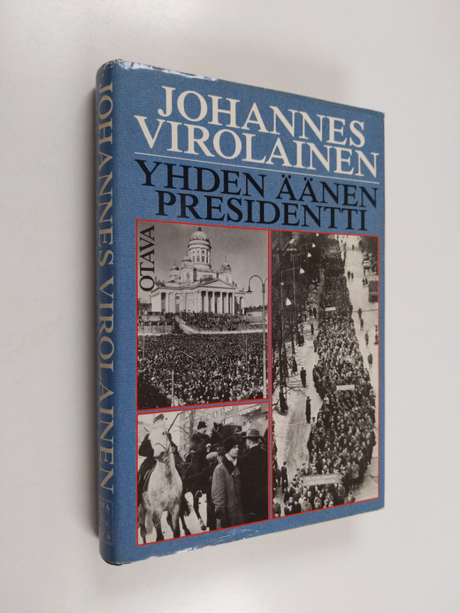 Johannes Virolainen : Yhden äänen presidentti