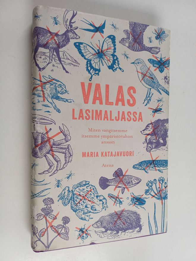 Maria Katajavuori : Valas lasimaljassa