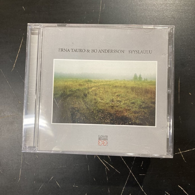Erna Tauro & Bo Andersson - Syyslaulu (remastered) CD