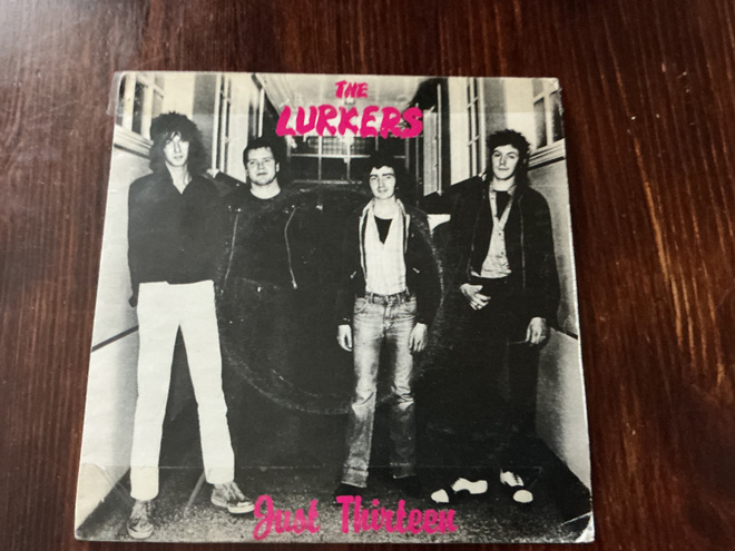 The Lurkers: Just Thirteen 7”