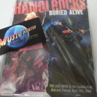 HANOI ROCKS BURIED ALIVE UUSI korkkamaton muoveissaan!! DVD+ - pikkukuva 1