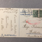 Paikkakuntakortti Pori Raatihuoneen puisto 1917 - pikkukuva 2
