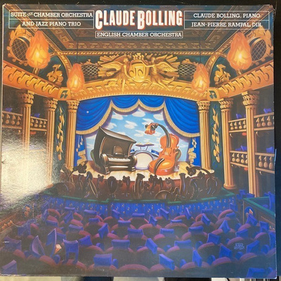 Claude Bolling - Suite For Chamber Orchestra And Jazz LP