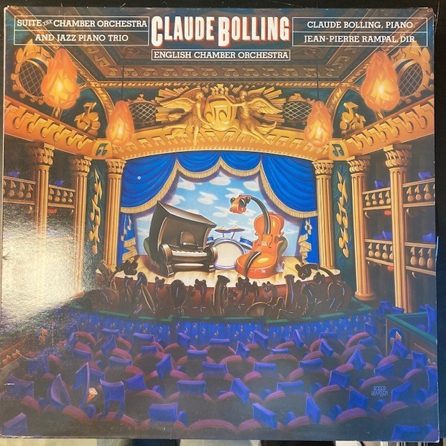 Claude Bolling - Suite For Chamber Orchestra And Jazz LP