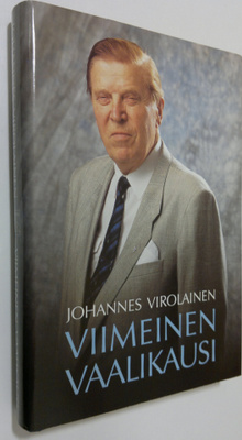 Johannes Virolainen : Viimeinen vaalikausi