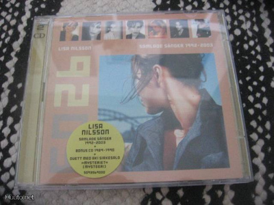 Lisa Nilsson - Samlade Sånger 1992-2003 (2cd)