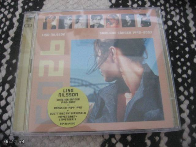 Lisa Nilsson - Samlade Sånger 1992-2003 (2cd)