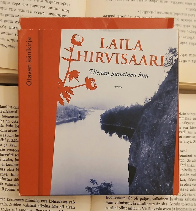 Laila Hirvisaari - Vienan punainen kuu (äänikirja, CD)