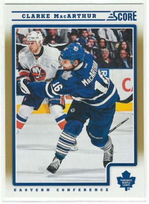 12-13 Score Gold Rush #441 Clarke MacArthur