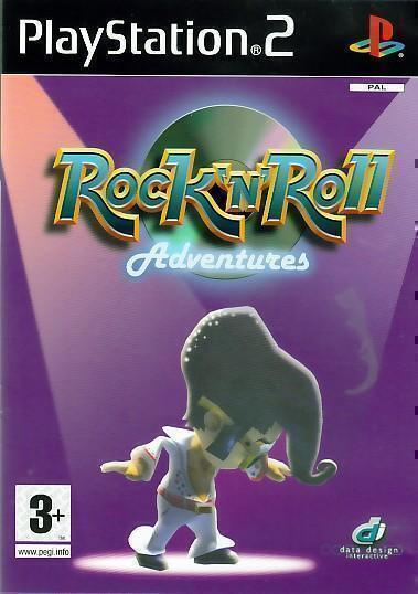 Rock N Roll Adventures (PlayStation 2 -peli)
