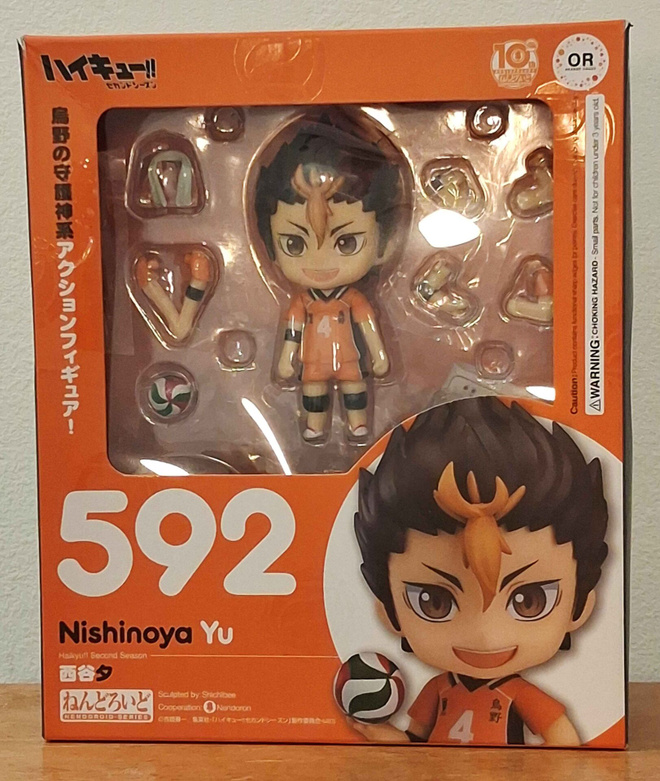 Figuuri Haikyuu!! Nishinoya Yuu Nendoroid #592