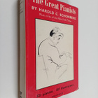 Harold C. Schonberg : The great pianists - pikkukuva 1