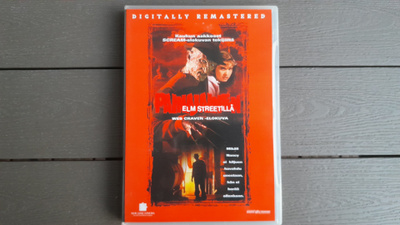 DVD: Painajainen Elm Streetillä (O: Wes Craven 1984/2002)