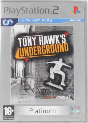 Tony Hawk's Underground (Platinum)