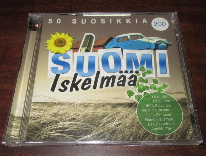Suomi iskelmää, 50 suosikkia 2cd