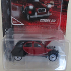 Citroen 2CV 1974 Charleston Red-Black Majorette 253A-2 1:59 - pikkukuva 2