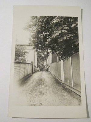 VANHA Valokuva Postikortti Tammisaari 1930-luku