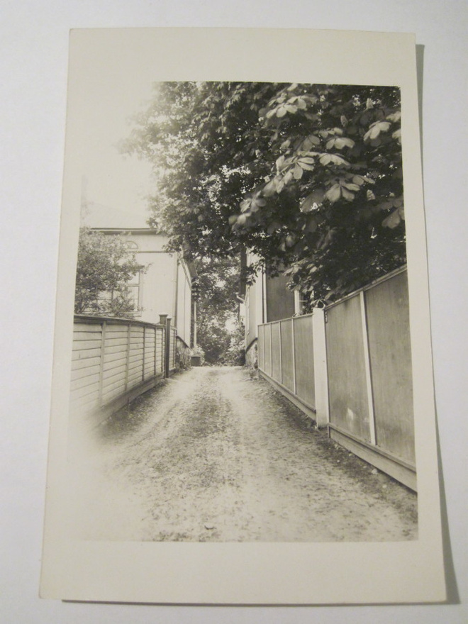 VANHA Valokuva Postikortti Tammisaari 1930-luku