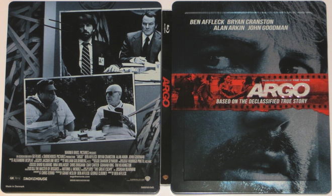 Argo Zavvi Exclusive SteelBook / Extended Cut | LE