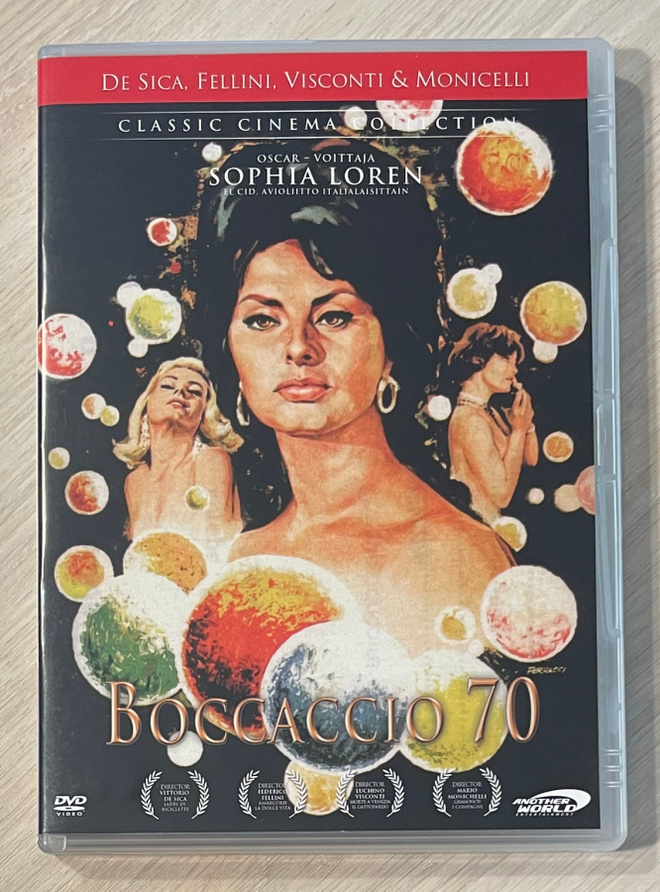 Boccaccio '70 (1962) Sophia Loren, Romy Schneider