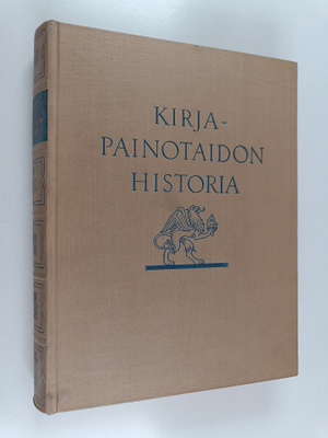 Yrjö A. Jäntti : Kirjapainotaidon historia