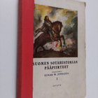 Einar W. Juvelius : Suomen sotahistorian pääpiirteet 1 os... - pikkukuva 1
