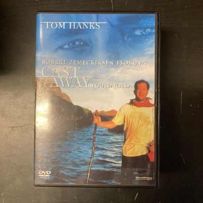Cast Away - tuuliajolla DVD