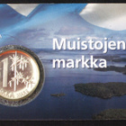 Muistojeni markka Suomi alkuperäinen avaamaton pakkaus - pikkukuva 1