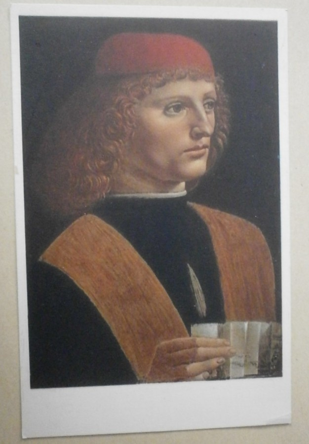 Leonardo da Vinci: Muusikon muotokuva, taidepk, ei p.