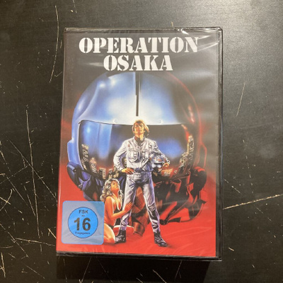 Operation Osaka (1983) DVD (UUSI)