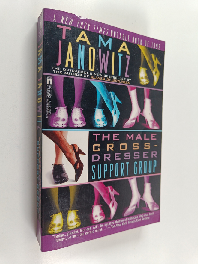 Tama Janowitz : The Male Cross-Dresser Support Group
